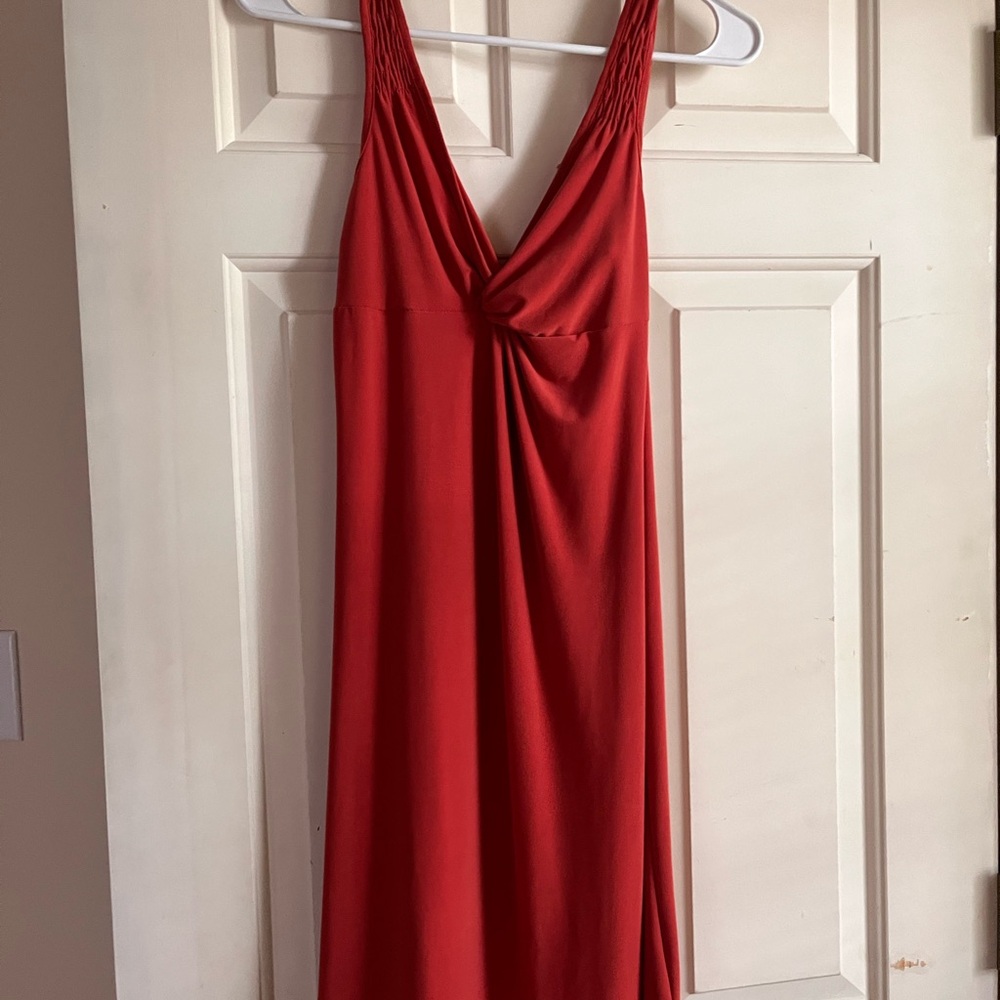 Burnt Orange Sundress